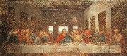  Leonardo  Da Vinci The Last Supper-l oil painting reproduction